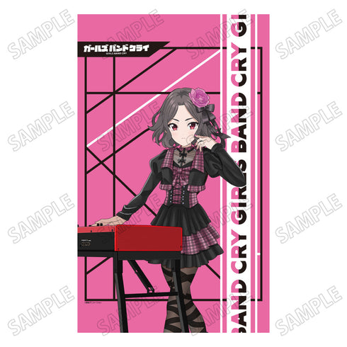 『ガールズバンドクライ』描き下ろしB2タペストリー4海老塚 智【202507再販】